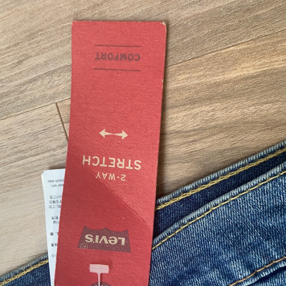 Relist 5/10❌ NWT Levi’s 502 regular taper with 2 way stretch jean size 34 x 30 - Picture 7 of 17